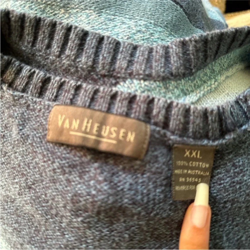 VINTAGE STRIPED SWEATER - Picture 8 of 8